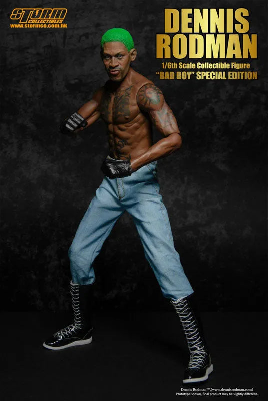 Dennis Rodman 1/6 Collectible Figure - Bag Boy Special Editionㅤ – Storm Collectibles – ActionFigureBrasil