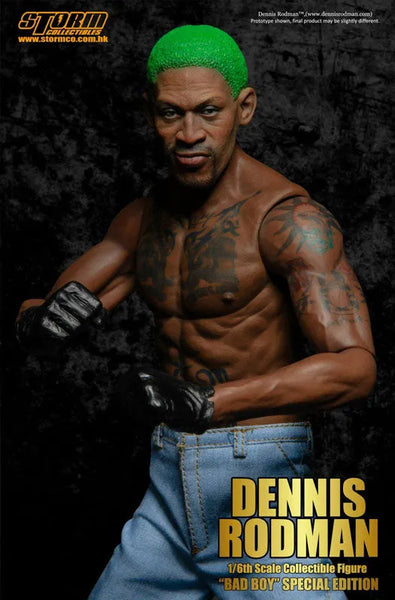 Dennis Rodman 1/6 Collectible Figure - Bag Boy Special Editionㅤ – Storm Collectibles – ActionFigureBrasil — ambientada