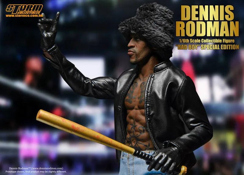 Dennis Rodman 1/6 Collectible Figure - Bag Boy Special Editionㅤ – Storm Collectibles – ActionFigureBrasil