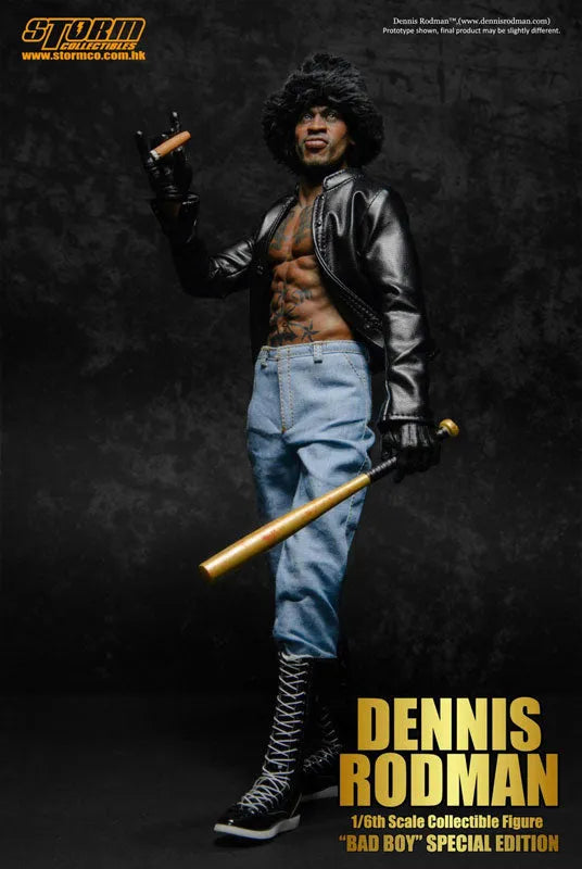 Dennis Rodman 1/6 Collectible Figure - Bag Boy Special Editionㅤ – Storm Collectibles – ActionFigureBrasil