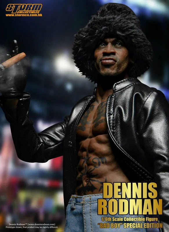 Dennis Rodman 1/6 Collectible Figure - Bag Boy Special Editionㅤ – Storm Collectibles – ActionFigureBrasil