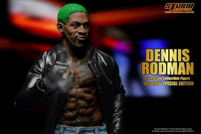 Dennis Rodman 1/6 Collectible Figure - Bag Boy Special Editionㅤ – Storm Collectibles – ActionFigureBrasil — detalhe do produto
