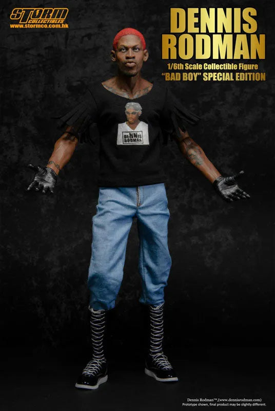Dennis Rodman 1/6 Collectible Figure - Bag Boy Special Editionㅤ – Storm Collectibles – ActionFigureBrasil