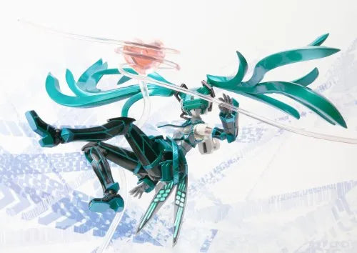 Dennou Senki Virtual-On - Vocaloid - Hatsune Miku - TF-14A Fei-Yen - Composite Ver.Ka (Bandai)ㅤ – Bandai – ActionFigure Brasil