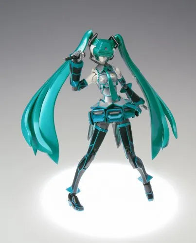 Dennou Senki Virtual-On - Vocaloid - Hatsune Miku - TF-14A Fei-Yen - Composite Ver.Ka (Bandai)ㅤ – Bandai – ActionFigure Brasil