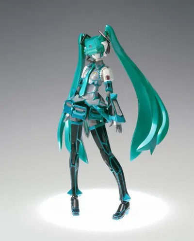 Dennou Senki Virtual-On - Vocaloid - Hatsune Miku - TF-14A Fei-Yen - Composite Ver.Ka (Bandai)ㅤ – Bandai – ActionFigure Brasil — ambientada