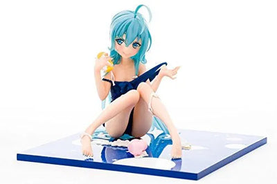 Denpa Onna to Seishun Otoko - Touwa Erio - 1/7 - Swimsuit ver., An angel's smile ver. (Orca Toys)ㅤ – Orca Toys – ActionFigure Brasil — ângulo diferente