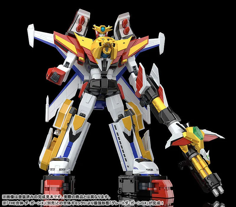 Densetsu no Yuusha Da-Garn - Ga-Orn - THE GATTAI (Good Smile Company)ㅤ – Good Smile Company – ActionFigureBrasil