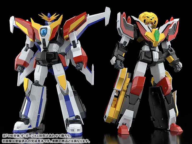 Densetsu no Yuusha Da-Garn - Ga-Orn - THE GATTAI (Good Smile Company)ㅤ – Good Smile Company – ActionFigureBrasil