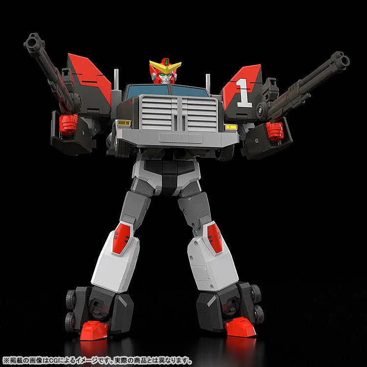Densetsu no Yuusha Da-Garn - Land Bison - The Gattai (Good Smile Company)ㅤ – Good Smile Company – ActionFigureBrasil