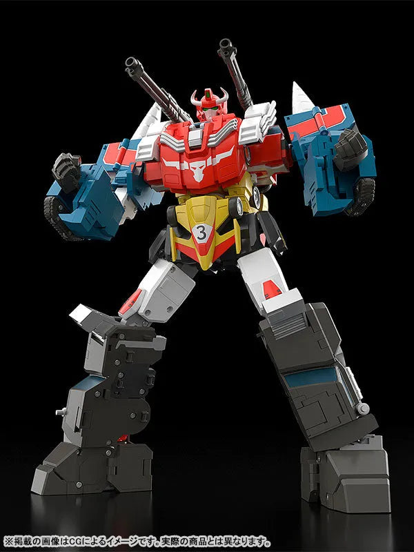 Densetsu no Yuusha Da-Garn - Land Bison - The Gattai (Good Smile Company)ㅤ – Good Smile Company – ActionFigureBrasil