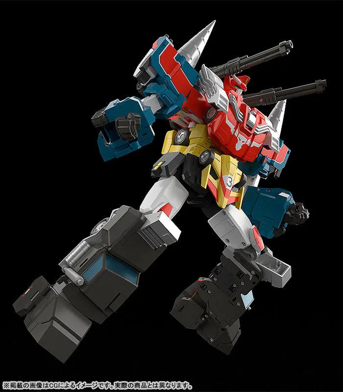 Densetsu no Yuusha Da-Garn - Land Bison - The Gattai (Good Smile Company)ㅤ – Good Smile Company – ActionFigureBrasil