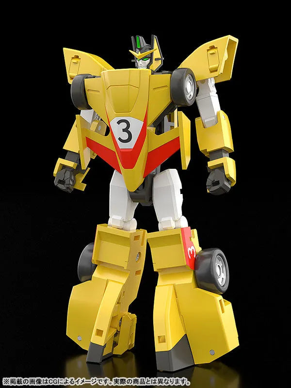 Densetsu no Yuusha Da-Garn - Land Bison - The Gattai (Good Smile Company)ㅤ – Good Smile Company – ActionFigureBrasil