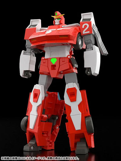 Densetsu no Yuusha Da-Garn - Land Bison - The Gattai (Good Smile Company)ㅤ – Good Smile Company – ActionFigureBrasil — com base expositora