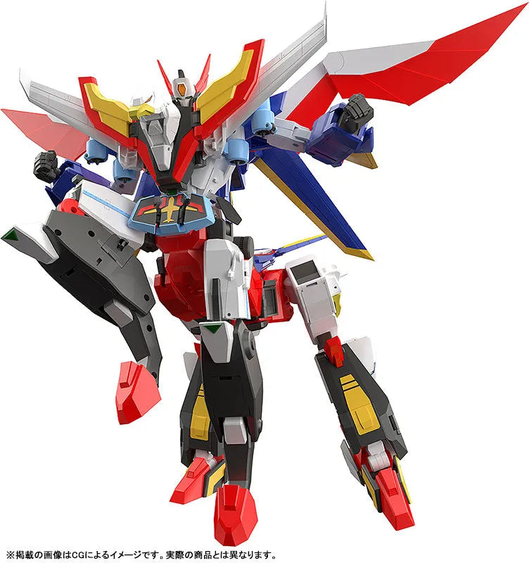 Densetsu no Yuusha Da-Garn - Pegasus Saber - The Gattai (Good Smile Company)ㅤ – Good Smile Company – ActionFigure Brasil