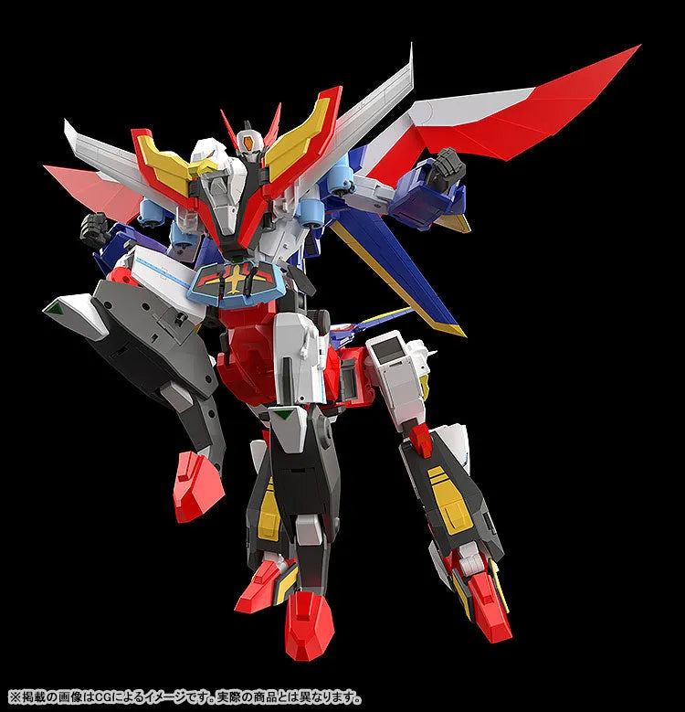 Densetsu no Yuusha Da-Garn - Pegasus Saber - The Gattai (Good Smile Company)ㅤ – Good Smile Company – ActionFigure Brasil