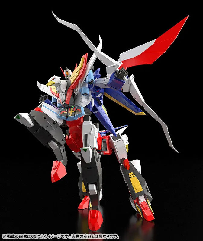 Densetsu no Yuusha Da-Garn - Pegasus Saber - The Gattai (Good Smile Company)ㅤ – Good Smile Company – ActionFigure Brasil