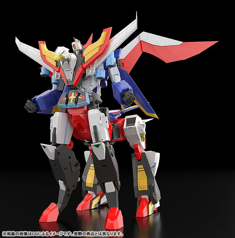 Densetsu no Yuusha Da-Garn - Pegasus Saber - The Gattai (Good Smile Company)ㅤ – Good Smile Company – ActionFigure Brasil