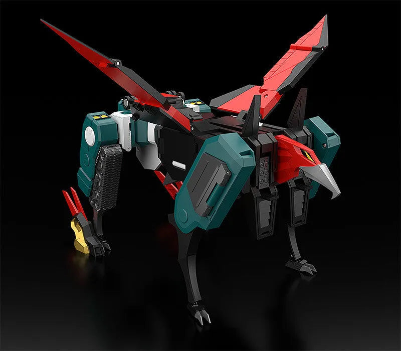 Densetsu no Yuusha Da-Garn - Seven Changer - THE GATTAI (Good Smile Company)ㅤ – Good Smile Company – ActionFigureBrasil