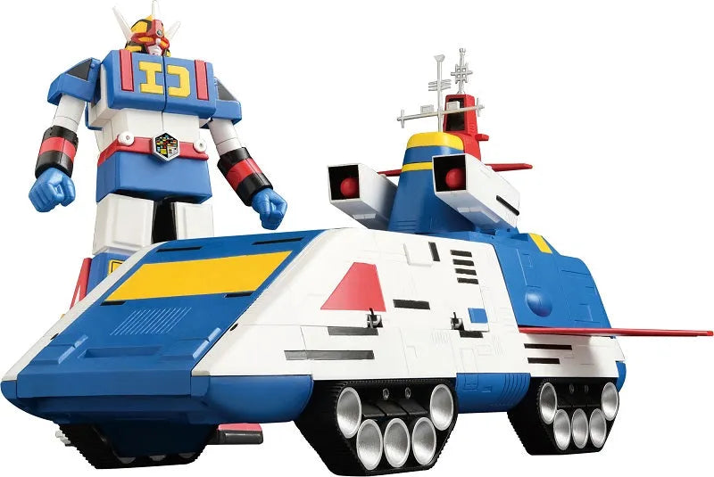 Denshi Sentai Denziman - Denzi Tiger & Daidenzin (Evolution Toy)ㅤ – EVOLUTION TOY – ActionFigure Brasil