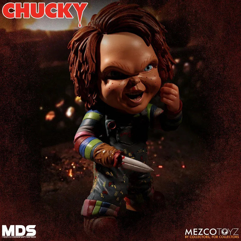 Designer's Series / Child Play: Chucky Deluxe 6 Inch Action Figure(Provisional Pre-order)ㅤ – Mezco – ActionFigure Brasil