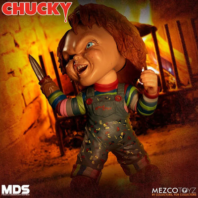 Designer's Series / Child Play: Chucky Deluxe 6 Inch Action Figure(Provisional Pre-order)ㅤ – Mezco – ActionFigure Brasil — detalhe do produto