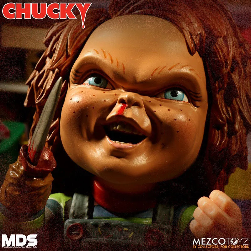 Designer's Series / Child Play: Chucky Deluxe 6 Inch Action Figure(Provisional Pre-order)ㅤ – Mezco – ActionFigure Brasil