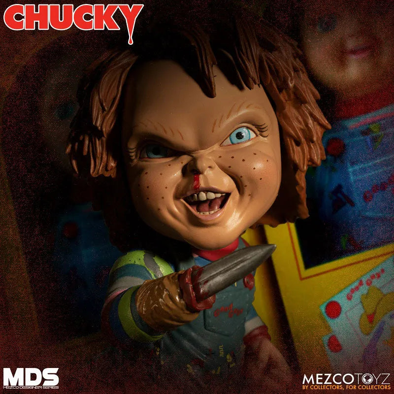 Designer's Series / Child Play: Chucky Deluxe 6 Inch Action Figure(Provisional Pre-order)ㅤ – Mezco – ActionFigure Brasil