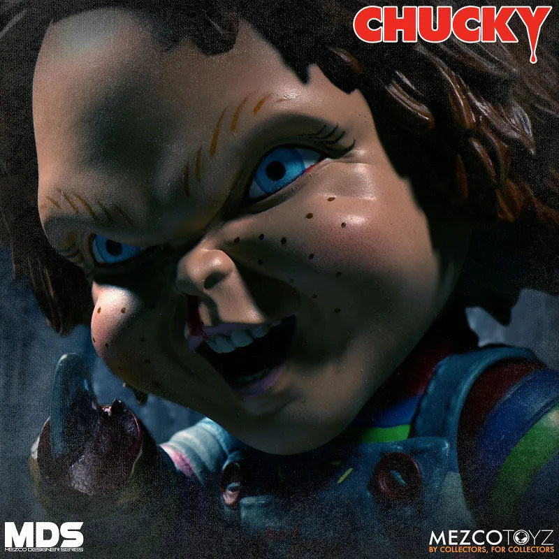 Designer's Series / Child Play: Chucky Deluxe 6 Inch Action Figure(Provisional Pre-order)ㅤ – Mezco – ActionFigure Brasil