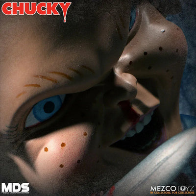 Designer's Series / Child Play: Chucky Deluxe 6 Inch Action Figure(Provisional Pre-order)ㅤ – Mezco – ActionFigure Brasil — ambientada