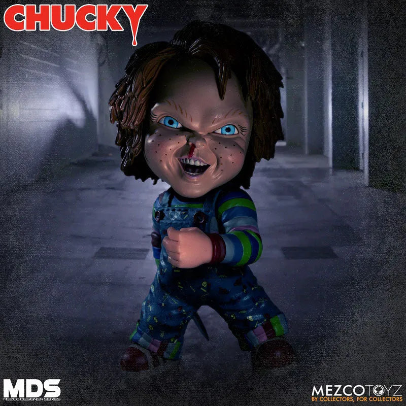 Designer's Series / Child Play: Chucky Deluxe 6 Inch Action Figure(Provisional Pre-order)ㅤ – Mezco – ActionFigure Brasil