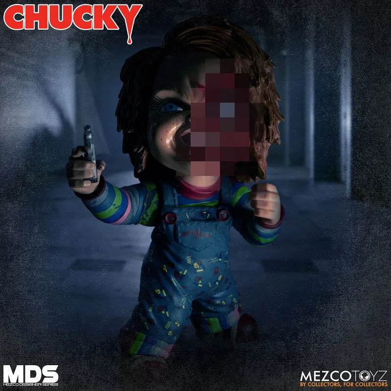 Designer's Series / Child Play: Chucky Deluxe 6 Inch Action Figure(Provisional Pre-order)ㅤ – Mezco – ActionFigure Brasil
