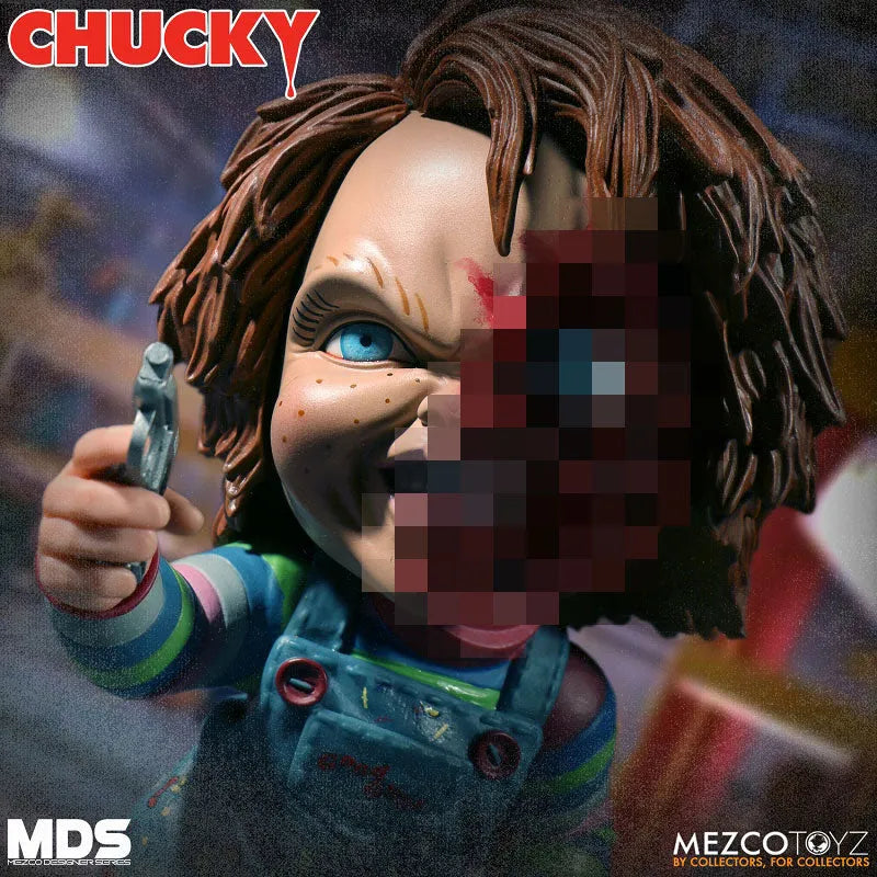 Designer's Series / Child Play: Chucky Deluxe 6 Inch Action Figure(Provisional Pre-order)ㅤ – Mezco – ActionFigure Brasil