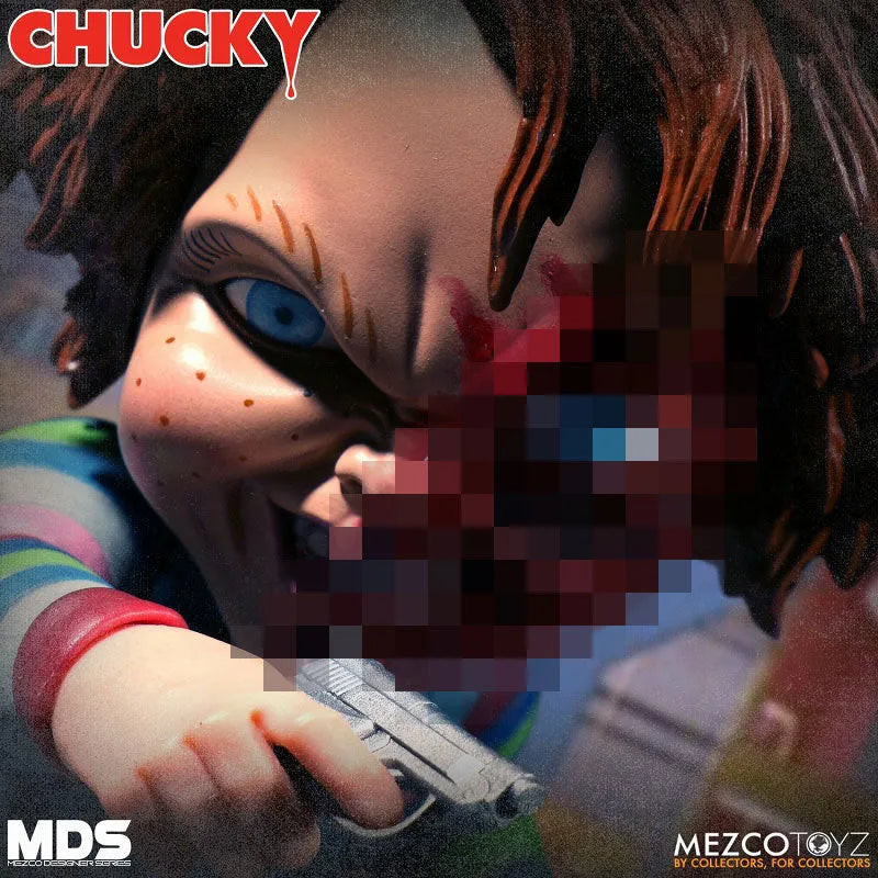Designer's Series / Child Play: Chucky Deluxe 6 Inch Action Figure(Provisional Pre-order)ㅤ – Mezco – ActionFigure Brasil