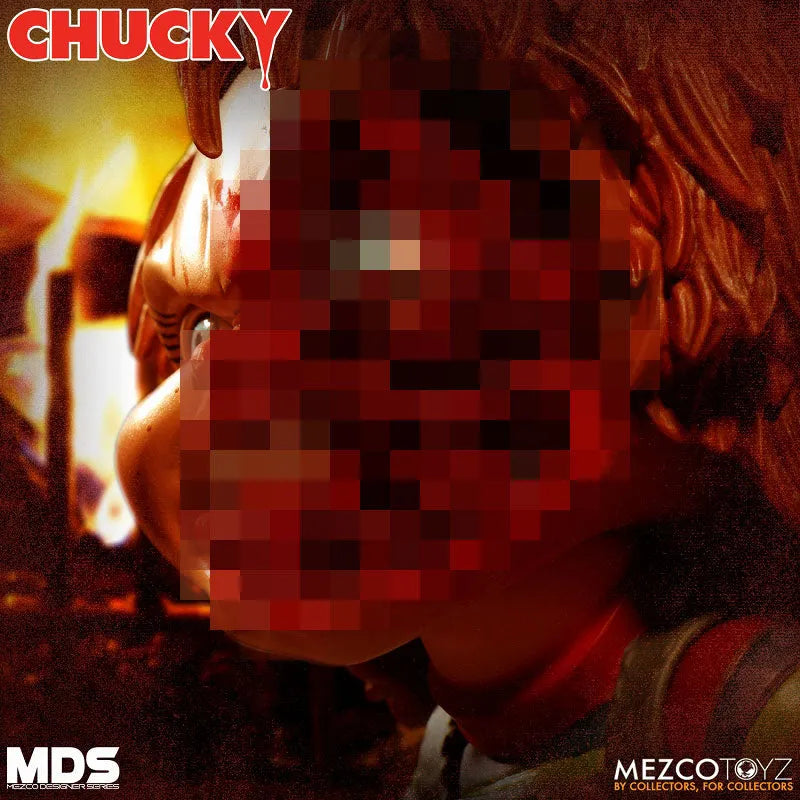 Designer's Series / Child Play: Chucky Deluxe 6 Inch Action Figure(Provisional Pre-order)ㅤ – Mezco – ActionFigure Brasil