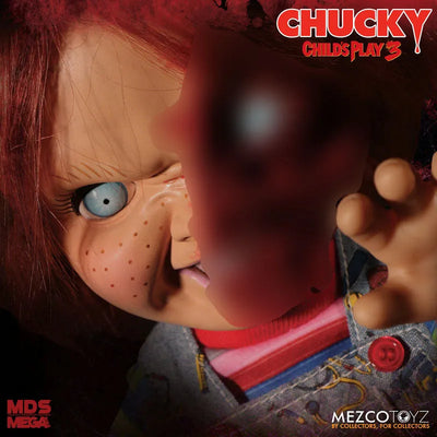 Designer Series / Child's Play 3: Pizza Face Chucky 15 Inch Mega Scale Figure with Sound(Provisional Pre-order)ㅤ – Mezco – ActionFigure Brasil — close