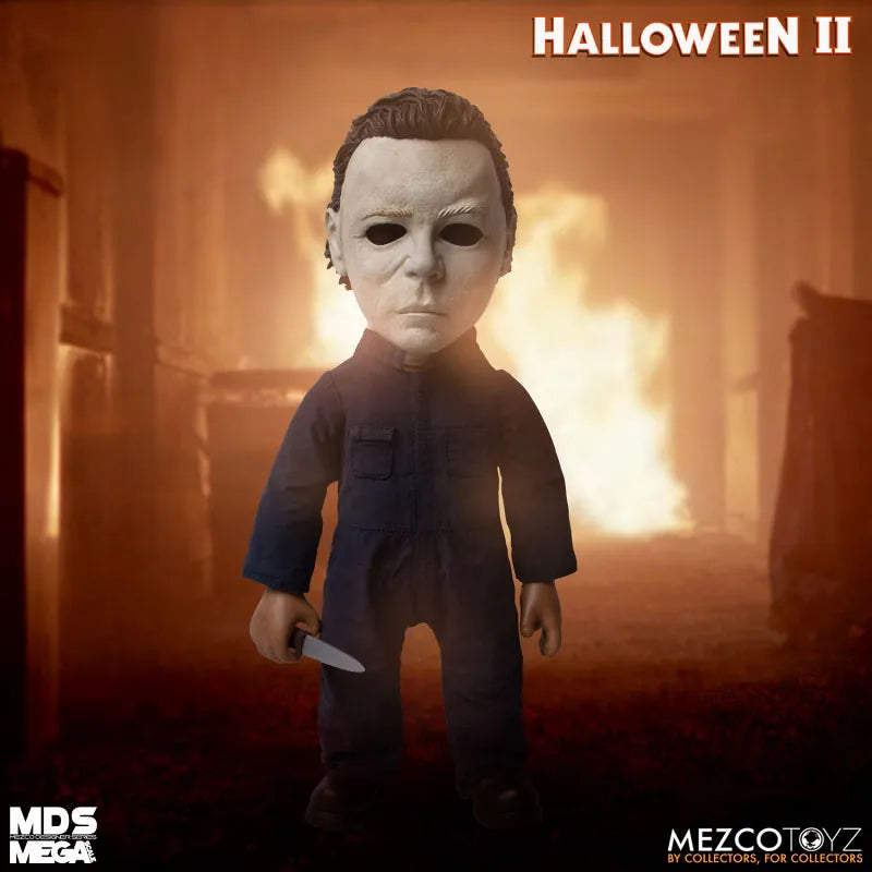 Designer Series / Halloween 2: Boogeyman Michael Myers 15 Inch Mega Scale Figure with Soundㅤ – Mezco – ActionFigure Brasil