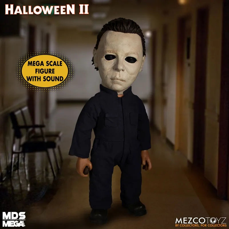 Designer Series / Halloween 2: Boogeyman Michael Myers 15 Inch Mega Scale Figure with Soundㅤ – Mezco – ActionFigure Brasil