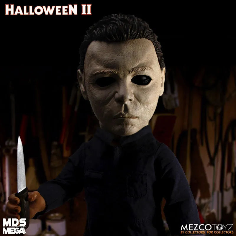 Designer Series / Halloween 2: Boogeyman Michael Myers 15 Inch Mega Scale Figure with Soundㅤ – Mezco – ActionFigure Brasil