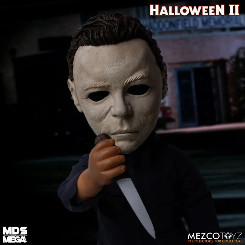 Designer Series / Halloween 2: Boogeyman Michael Myers 15 Inch Mega Scale Figure with Soundㅤ – Mezco – ActionFigure Brasil
