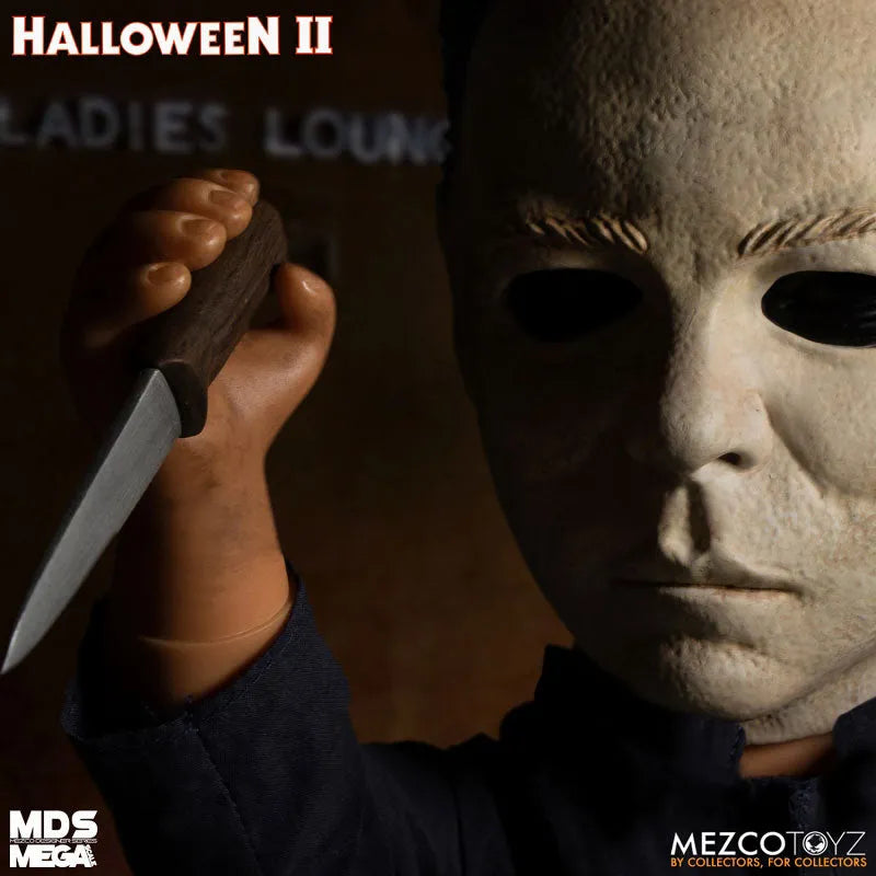 Designer Series / Halloween 2: Boogeyman Michael Myers 15 Inch Mega Scale Figure with Soundㅤ – Mezco – ActionFigure Brasil