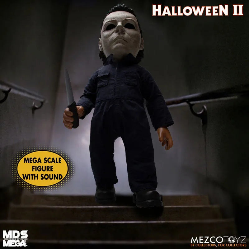 Designer Series / Halloween 2: Boogeyman Michael Myers 15 Inch Mega Scale Figure with Soundㅤ – Mezco – ActionFigure Brasil