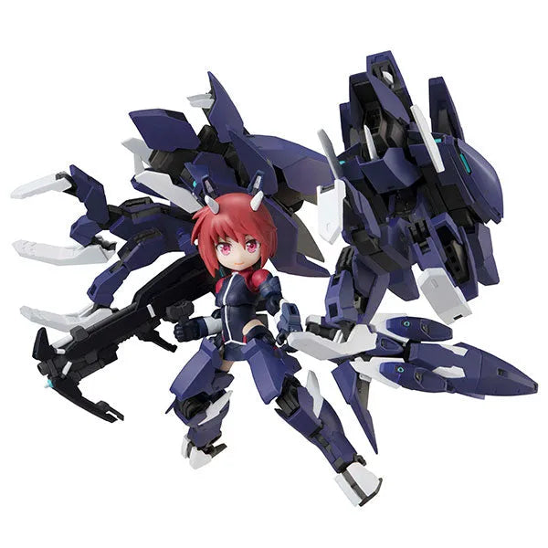 Desktop Army Alice Gear Aegis Rin Himukai [Wild] Posable Figureㅤ – MegaHouse – ActionFigureBrasil