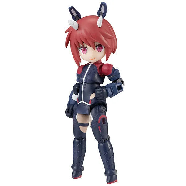 Desktop Army Alice Gear Aegis Rin Himukai [Wild] Posable Figureㅤ – MegaHouse – ActionFigureBrasil