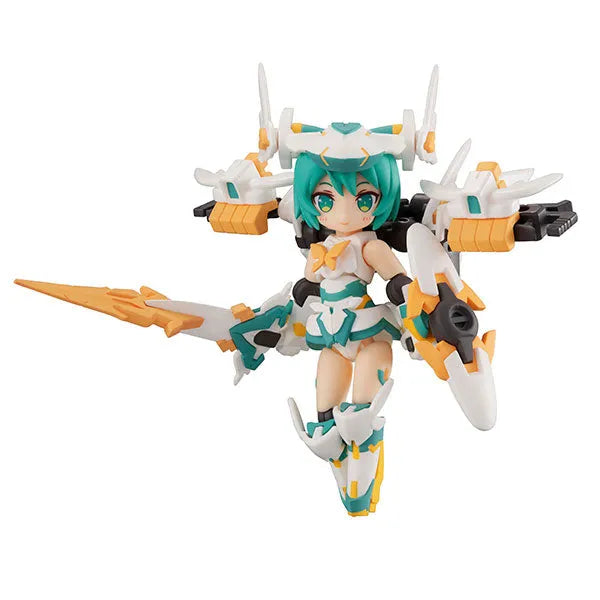Desktop Army B-121s Sylphy II Composite Weapon Set Posable Figureㅤ – MegaHouse – ActionFigure Brasil