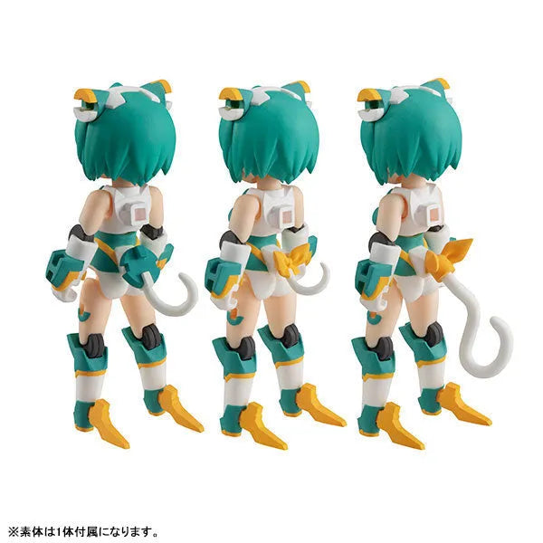 Desktop Army B-121s Sylphy II Composite Weapon Set Posable Figureㅤ – MegaHouse – ActionFigure Brasil