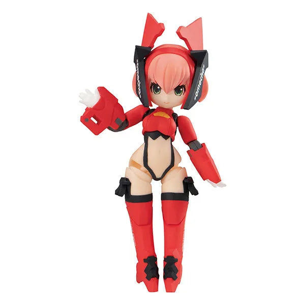 Desktop Army Ferir Nabbit Rossa & Machine Fenrir Aero Posable Figureㅤ – MegaHouse – ActionFigure Brasil