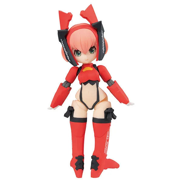 Desktop Army Ferir Nabbit Rossa & Machine Fenrir Aero Posable Figureㅤ – MegaHouse – ActionFigure Brasil