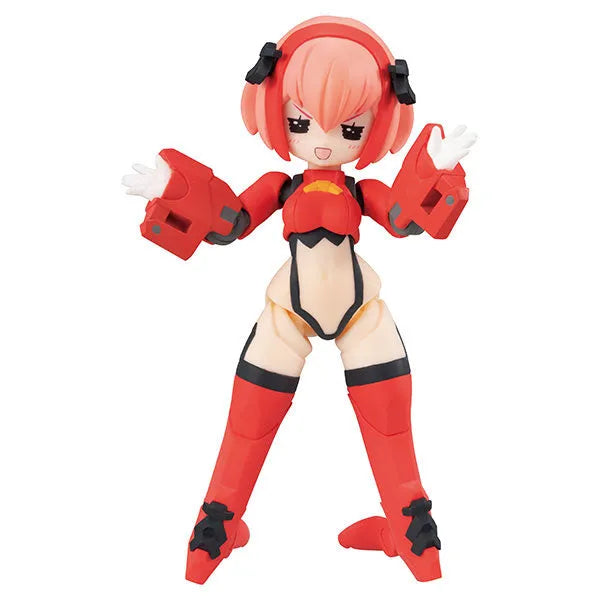 Desktop Army Ferir Nabbit Rossa & Machine Fenrir Aero Posable Figureㅤ – MegaHouse – ActionFigure Brasil