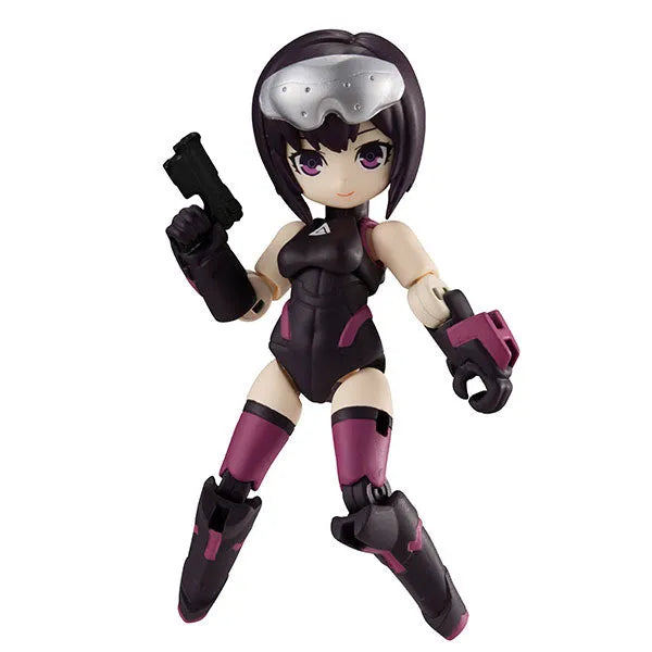 Desktop Army Ghost in the Shell: SAC_2045 Motoko Kusanagi & Tachikoma Posable Figureㅤ – MegaHouse – ActionFigure Brasil